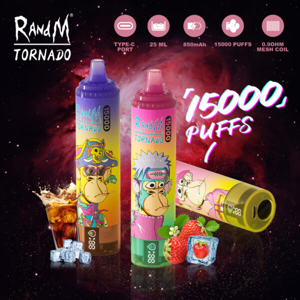 Fumot Randm Tornado Puffs