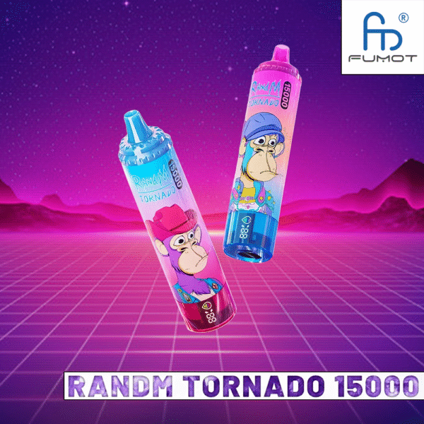 Randm Tornado Puffs