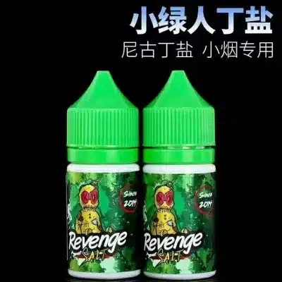 【買五送一】VOODOO巫毒/小綠人馬來西亞進口尼古丁鹽煙油 30ml多層次熱帶果香體驗