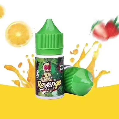 【買五送一】VOODOO巫毒/小綠人馬來西亞進口尼古丁鹽煙油 30ml多層次熱帶果香體驗