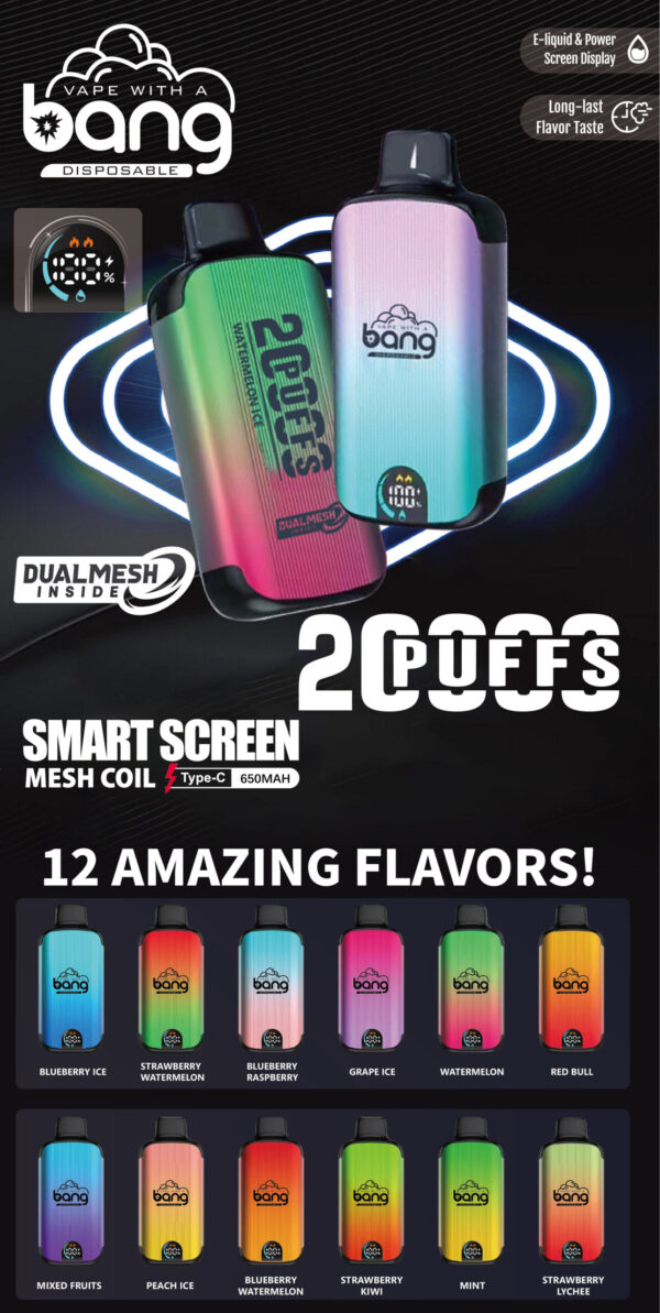 bang puffs dual mesh