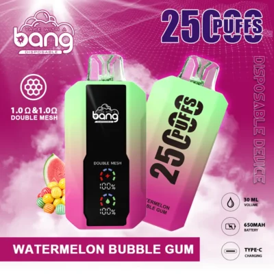 bang puffs拋棄式電子煙