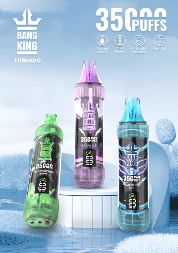 bang king puffs