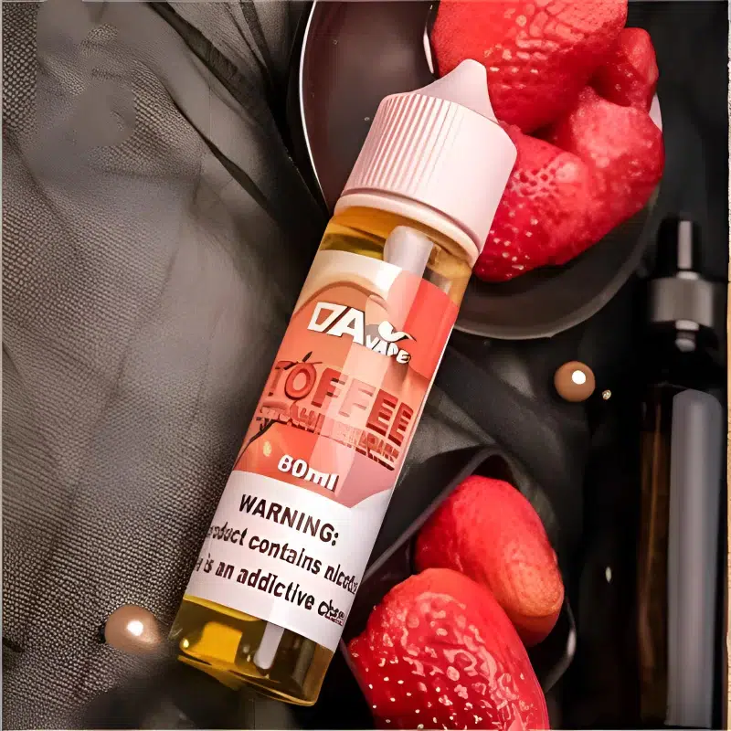 davape toffee strawberries