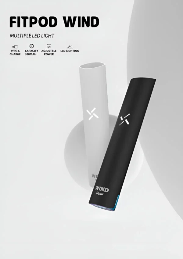 fitpod wind氣流煙桿