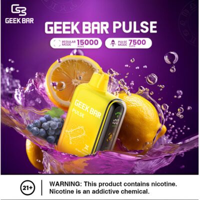 geek bar pulse puffs