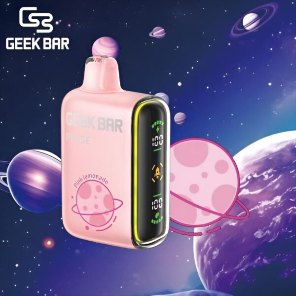 geek bar pulse puffs