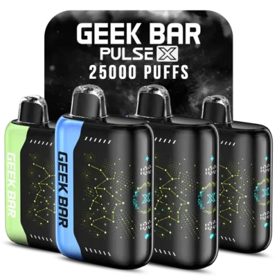 geek bar pulse x puffs