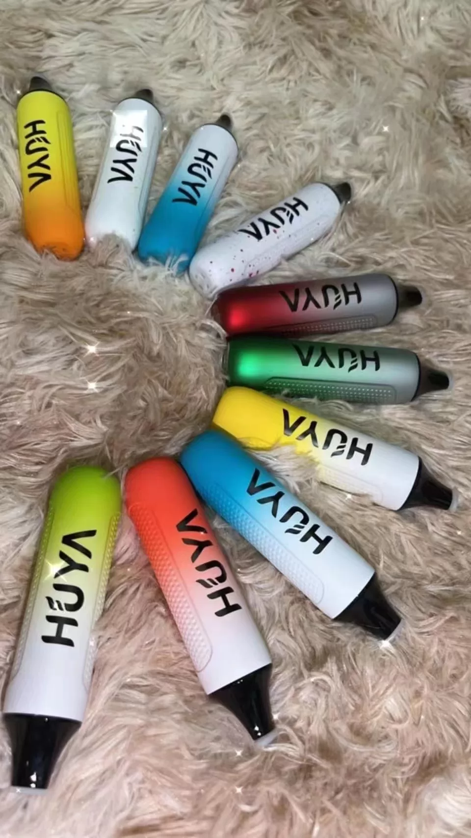 huya bar plus 拋棄式電子煙 口
