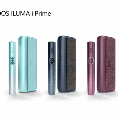 iqos iluma prime主機