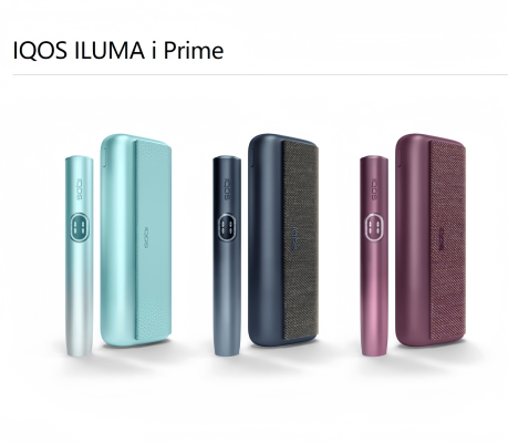 iqos iluma prime主機