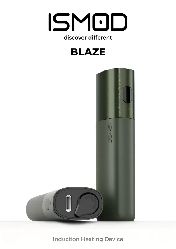 ismod blaze 加熱煙機