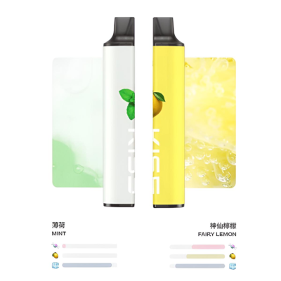 kis puffs 鎧斯 號一次性電子煙