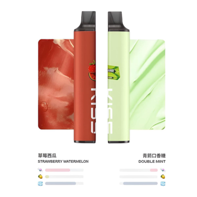 kis puffs 鎧斯 號一次性電子煙
