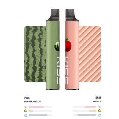 kis puffs 鎧斯 號一次性電子煙
