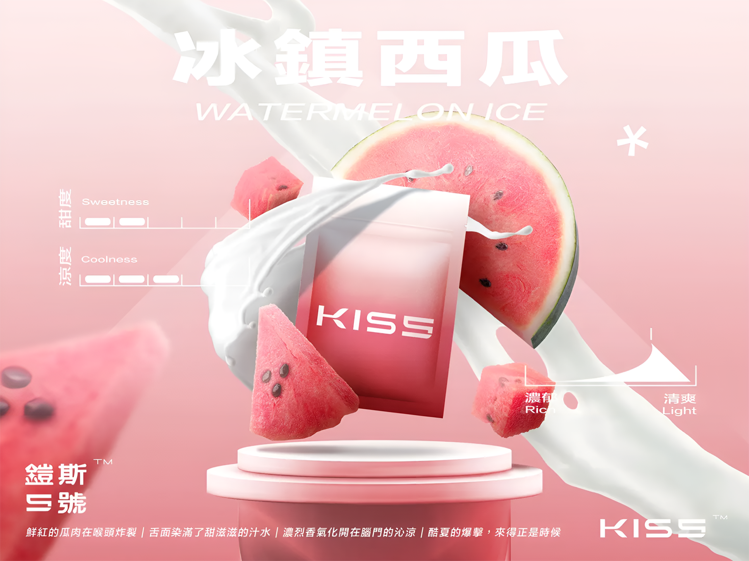 kis 煙彈 凱斯 號霧化彈