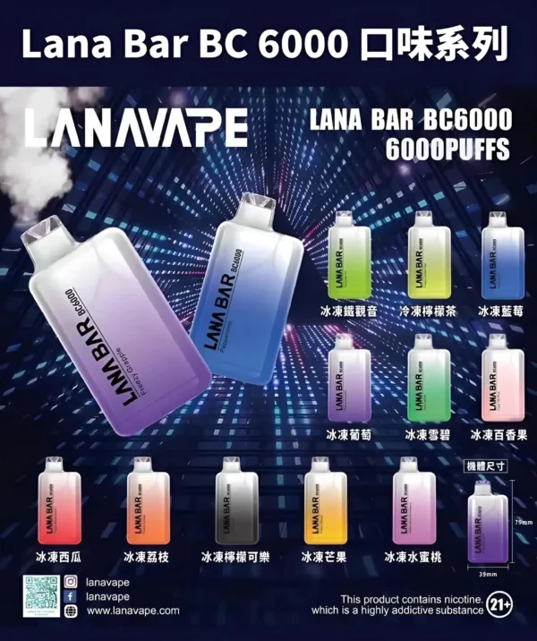 lana bar bc 口