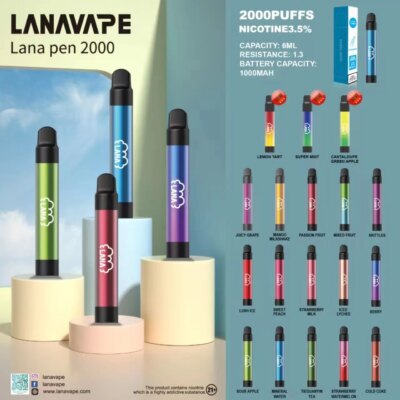 lana pen 口