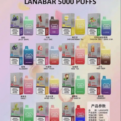 lana拋棄式 口電子煙