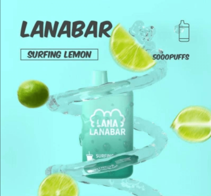 lana拋棄式 口電子煙