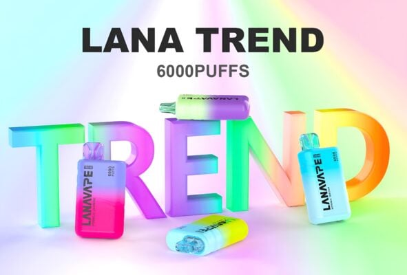 lana拋棄式電子煙