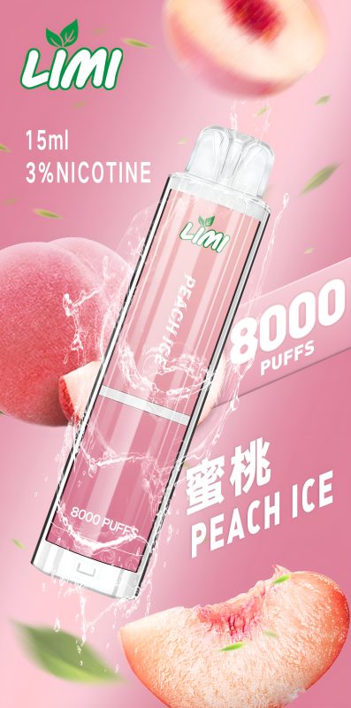 limi puffs 拋棄式電子煙