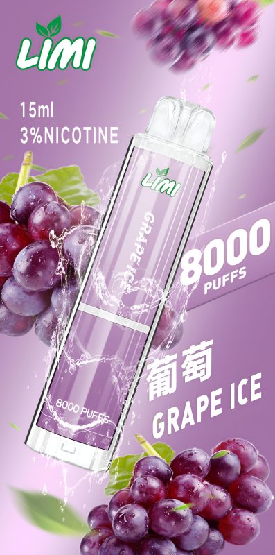 limi puffs 拋棄式電子煙