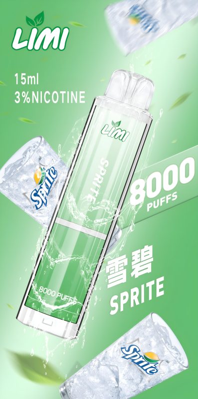 limi puffs 拋棄式電子煙
