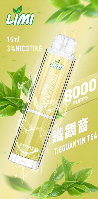 limi puffs 拋棄式電子煙