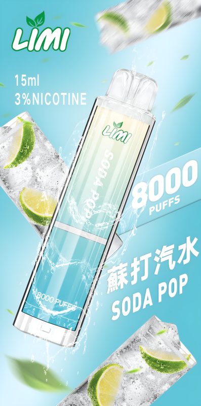limi puffs 拋棄式電子煙