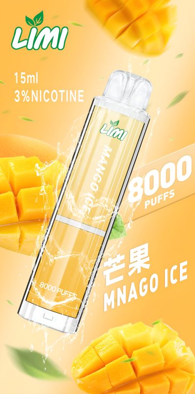 limi puffs 拋棄式電子煙