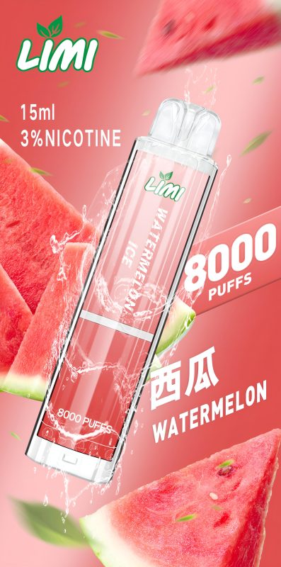 limi puffs 拋棄式電子煙
