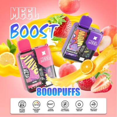 meel boost 口