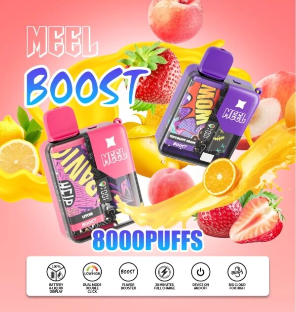 meel boost 口