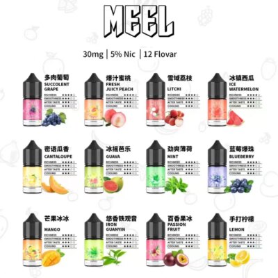 meel菸油