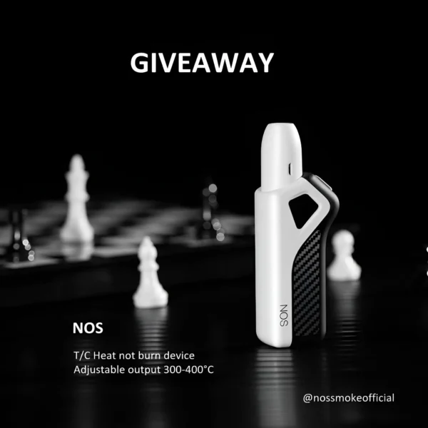 nossmoke nos 加熱煙機