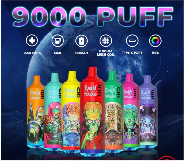 randm puffs