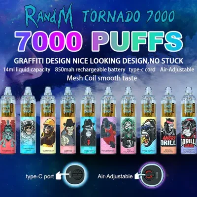 randm tornado puffs