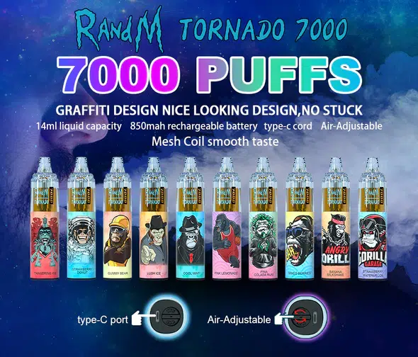 randm tornado puffs