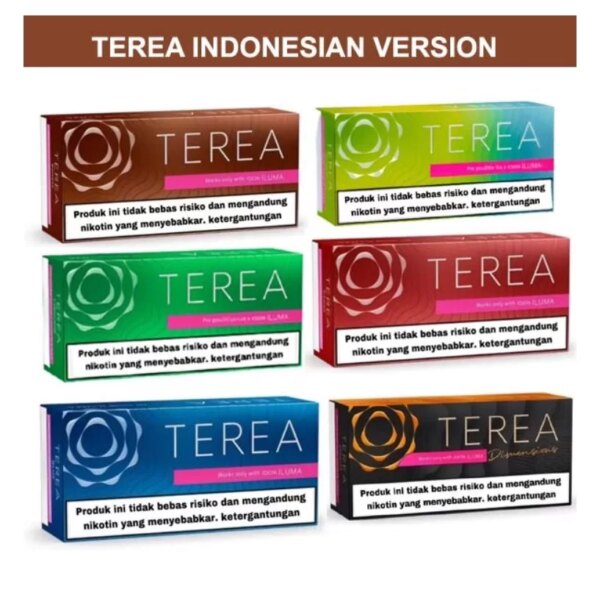 terea加熱煙