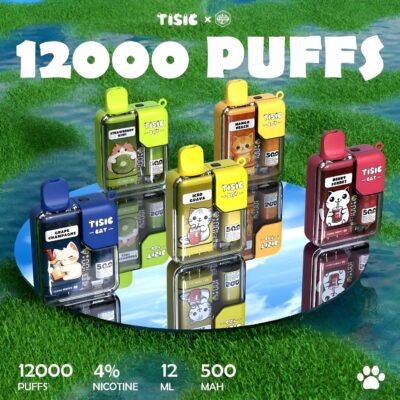 tisic貓 puffs