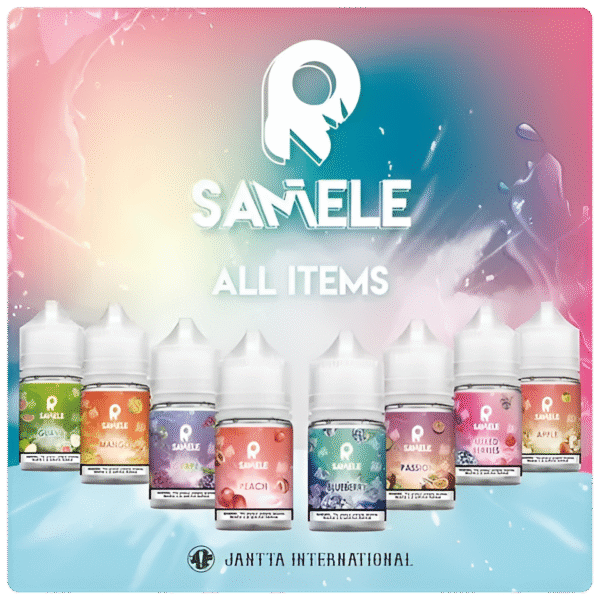 冰釀煙油 samele 小煙油