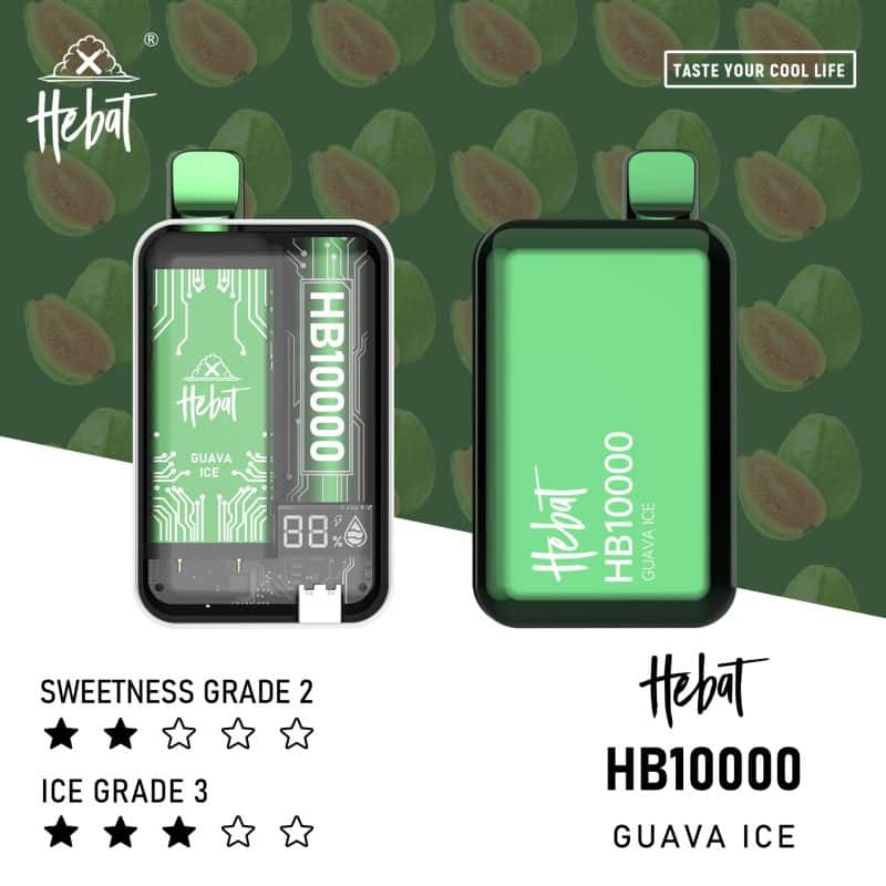 喜貝一次性電子煙hebat puffs