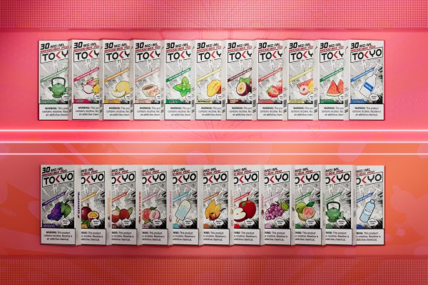 東京魔盒煙彈 tokyo mohoo box 煙桿
