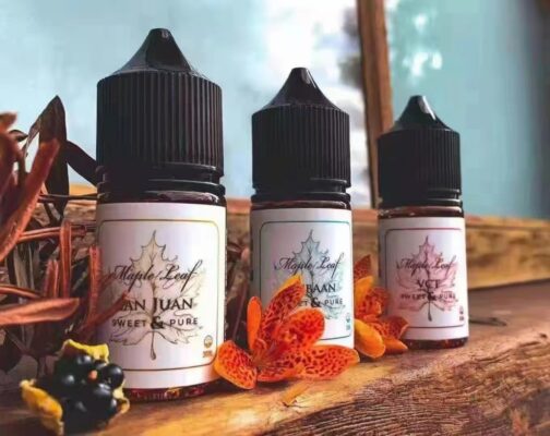 楓葉煙油 POPCORN SALTY 鹹爆米花
