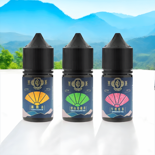萃茶煙油 teacream系列