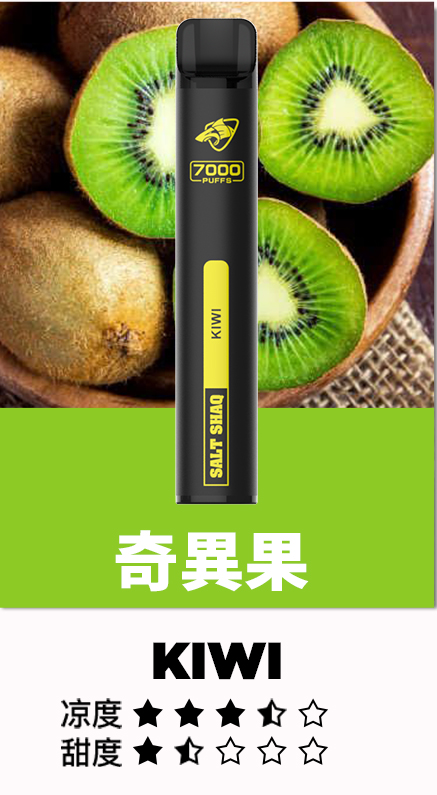 鯊克 口奇異果