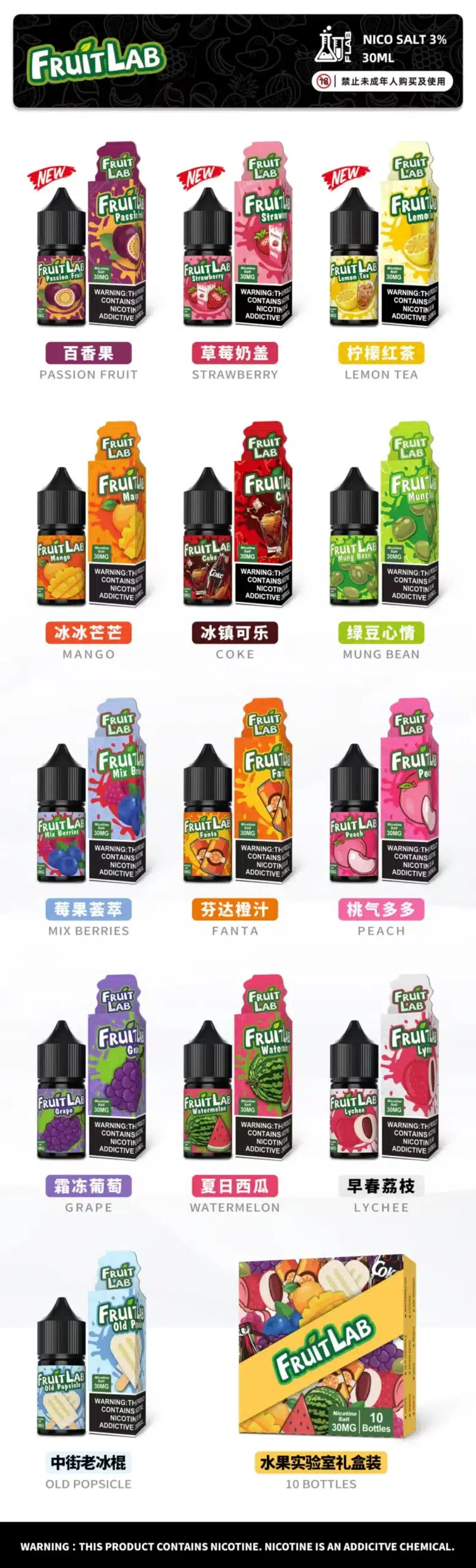 fruitlab水果實驗室