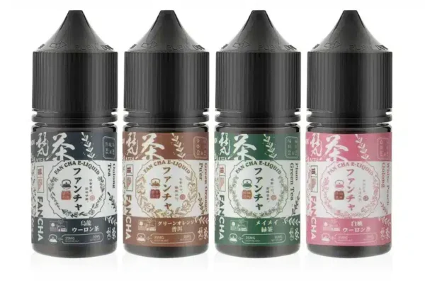 日本sandi fancha梵茶煙油